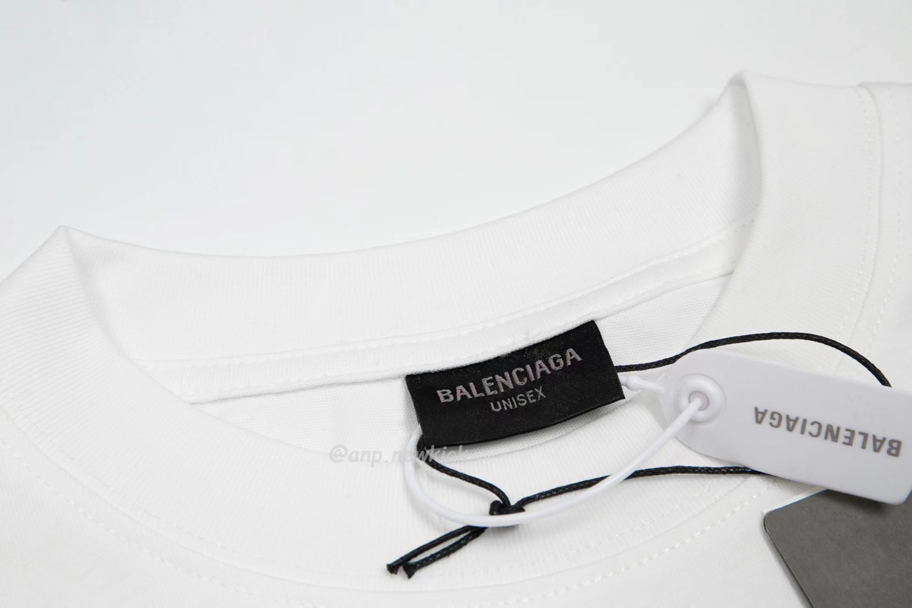 Balenciaga Short Sleeve T Shirt (3) - www.newkick.vip